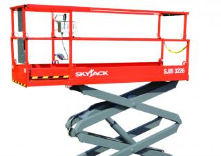 SJ III 3226 Skyjack Wheeled scissor lifts