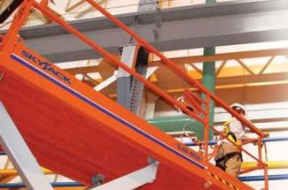 SJ III 4626 Skyjack Wheeled scissor lifts