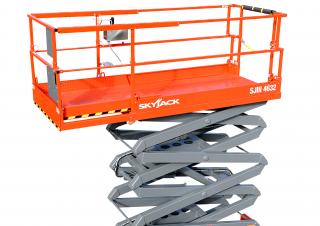 SJ III 4632 Skyjack Wheeled scissor lifts