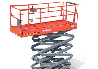 SJ III 4740 Skyjack Wheeled scissor lifts