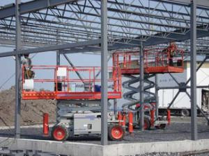 Skyjack SJ III 6826 Wheeled scissor lifts (1998 - 2013) Specifications & Dimensions