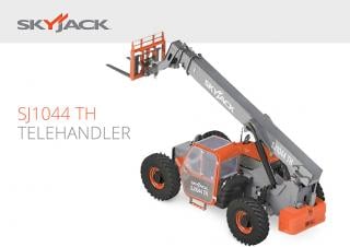 SJ1044 TH Skyjack Telehandler Specs & Dimensions