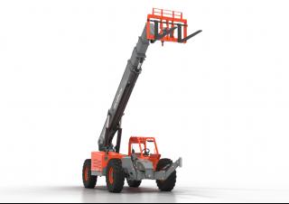 SJ1256 THS Skyjack Telehandler Specs & Dimensions