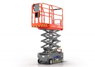 SJ3013 micro Skyjack Wheeled scissor lifts