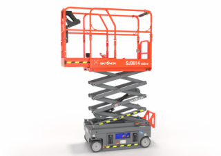 SJ3014 Skyjack Wheeled scissor lifts