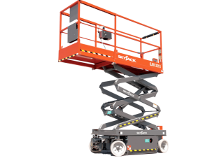 SJ3215 Skyjack Wheeled scissor lifts