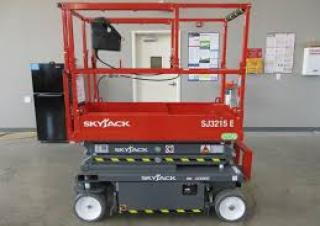 SJ3215E Skyjack Wheeled scissor lifts