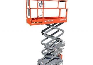 SJ3219 Skyjack Wheeled scissor lifts