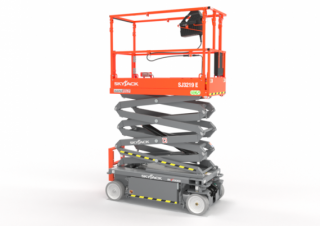 SJ3219E Skyjack Wheeled scissor lifts