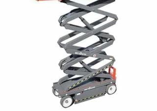 SJ3220 Skyjack Wheeled scissor lifts