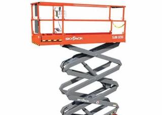 SJ3220 Skyjack Wheeled scissor lifts