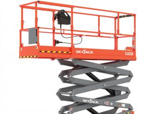 SJ3226 Skyjack Wheeled scissor lifts