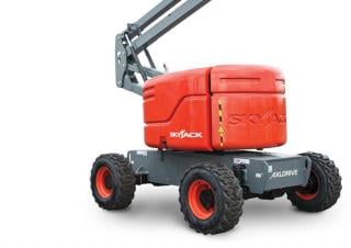 SJ46 AJ+ Skyjack Wheeled Articulating Boom Lifts