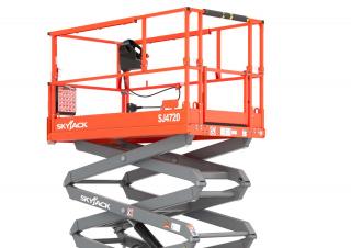 SJ4720 Skyjack Wheeled scissor lifts