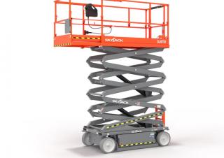 SJ4732 Skyjack Wheeled scissor lifts
