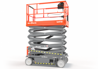SJ4732 Skyjack Wheeled scissor lifts