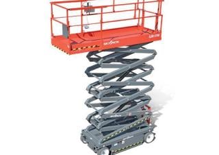 SJ4740 Skyjack Wheeled scissor lifts