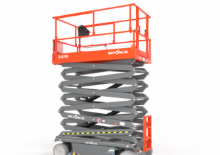 SJ4740 Skyjack Wheeled scissor lifts