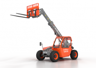 SJ519 TH Skyjack Telehandler Specs & Dimensions