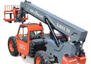 SJ643 TH Skyjack Telehandler Specs & Dimensions