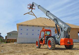 SJ843 TH Skyjack Telehandler Specs & Dimensions