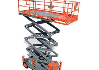 SJ8831 RT Skyjack Wheeled scissor lifts