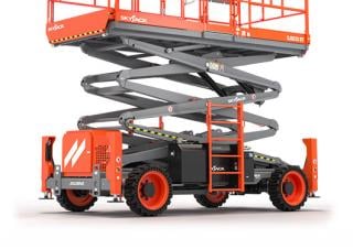 SJ9233 RT Skyjack Wheeled scissor lifts
