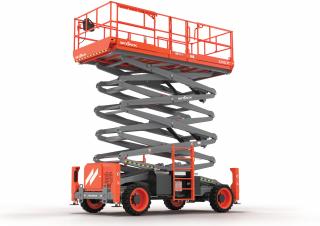 SJ9233RT Skyjack Wheeled scissor lifts