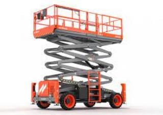 SJ9243RT Skyjack Wheeled scissor lifts