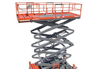 SJ9250 RT Skyjack Wheeled scissor lifts