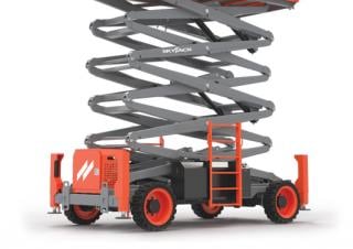SJ9253 RT Skyjack Wheeled scissor lifts