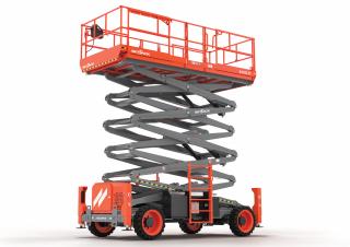 SJ9253RT Skyjack Wheeled scissor lifts