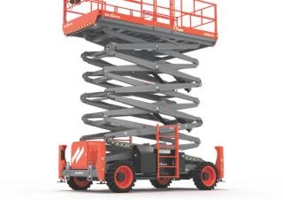 SJ9664RT Skyjack Wheeled scissor lifts