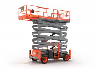 SJ9664RT Skyjack Wheeled scissor lifts