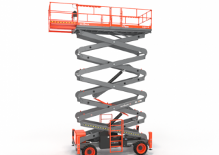 SJ9664RT Skyjack Wheeled scissor lifts