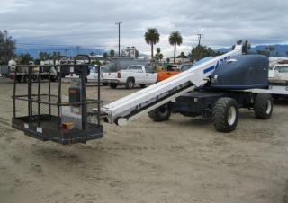 SJB 40 TB Skyjack Wheeled Telescopic Boom Lifts