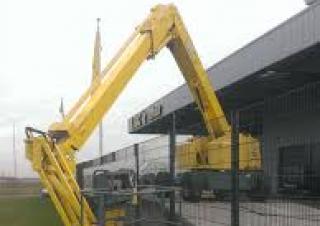 SJB 46 TK Skyjack Wheeled Articulating Boom Lifts