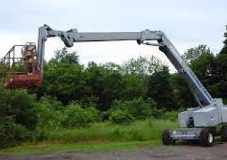 SJB 46 TK RJ Skyjack Wheeled Articulating Boom Lifts