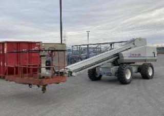 SJB 60 TB Skyjack Wheeled Telescopic Boom Lifts