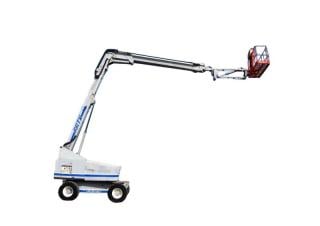 SJB 66 TK Skyjack Wheeled Articulating Boom Lifts
