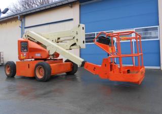 SJLB 12 Skyjack Wheeled Articulating Boom Lifts