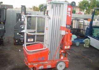 SJPX 30 Skyjack Single Vertical Mast Boom Lifts