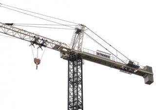 TEREX CRANES SK 575-32 crane - load chart, specs & dimensions (2021 - 2026)