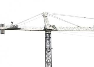 Terex Peiner SK 575-E-Ts 213.1 crane - load chart, specs & dimensions (2001 - 2007)