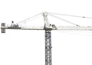 Terex Peiner SK 575-F-Ts 213.1 crane - load chart, specs & dimensions (2001 - 2007)