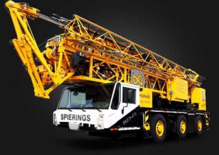 Spierings SK375-AT3 crane - load chart, specs & dimensions (2018 - 2020)