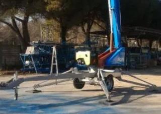 SKJ 14 Safi Trailer Mounted Telescopic Boom Lifts