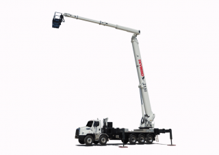 Versalift SKY-215-I (SKYBIRD) Trailer Mounted Articulating Boom Lifts (2020 - 2025) Specifications & Dimensions
