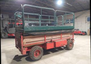 Skyhawk 120 E Simon Wheeled scissor lifts