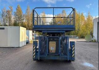 Skyhawk 140 D Contr. Simon Wheeled scissor lifts